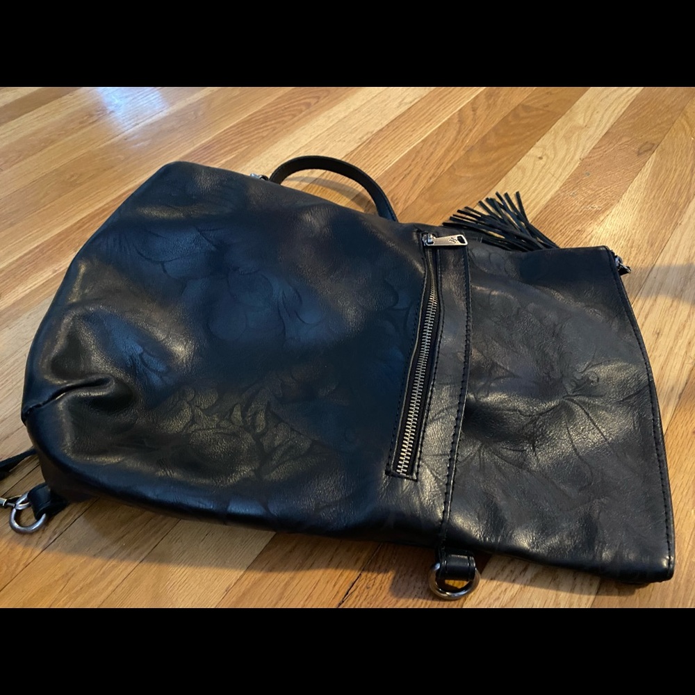 Patricia Nash beautiful leather floral backpack
